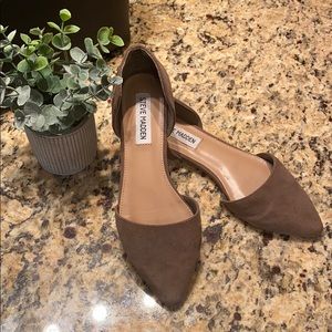 STEVE MADDEN GENIUS D’ORSAY FLATS